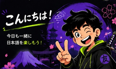 Tomodachi Avatar Character